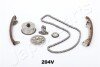 КОМПЛЕКТ ЛАНЦЮГА ГРМ TOYOTA COROLLA 1.8VVT (З ФАЗНИМ ШКІВОМ) JAPANPARTS KDK-204V (фото 2)