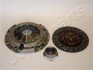 SPRZEGLO KPL. TOYOTA AVENSIS 2,0TD 97- 225*20 JAPANPARTS KF2056 (фото 1)