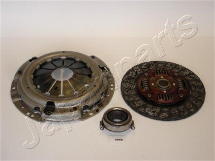 SPRZEGLO KPL. TOYOTA AVENSIS 2,0TD 97- 225*20 JAPANPARTS KF2056