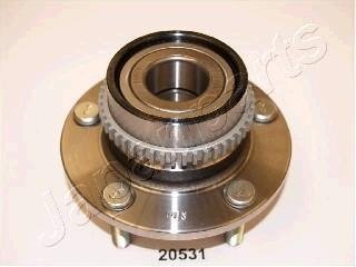 Ступиця колеса JAPANPARTS KK-20531