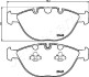 Гальмівні колодки BMW P. X5 4,4-4,8 00-06 JAPANPARTS PA0131AF (фото 2)