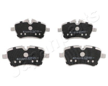 Колодки гальмівні (передні) Mini (R50/R53/R52/R56/R57/R58/R59) 01-16 JAPANPARTS PA0136AF