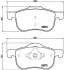 Колодки гальмівні (передні) Volvo S60 00-10/S70 97-00/S80 98-06/V70 95-06/XC70 Cross Country 00-07 JAPANPARTS PA0332AF (фото 2)