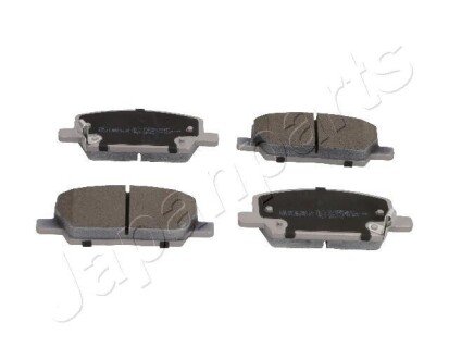 Brake Pad Set, disc brake JAPANPARTS PA0403AF