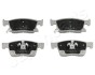 Brake Pad Set, disc brake JAPANPARTS PA0416AF (фото 1)