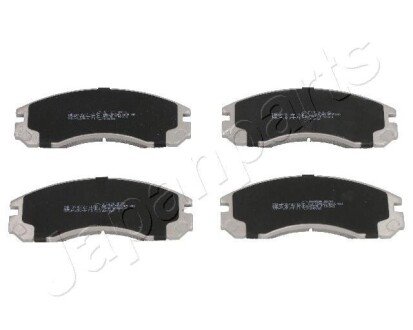 Колодки гальмівні (передні) Citroen C-Crosser 07-/Mitsubishi Outlander/Pajero 98-/Lancer/L400 94-03 JAPANPARTS PA0623AF