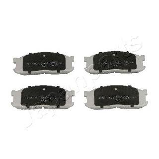 Колодки гальмівні - (SO8349280 / SGY33323Z / SGY13323Z) JAPANPARTS PA-325AF