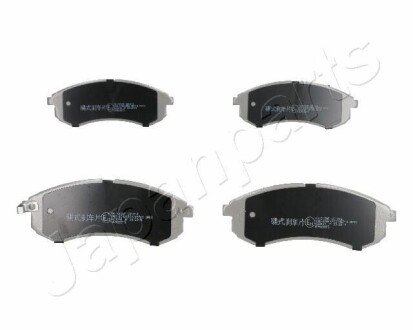 Тормозные колодки - (MR977365 / MR527564 / MN102622) JAPANPARTS PA-515AF