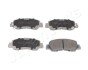 Brake Pad Set, disc brake JAPANPARTS PA533AF (фото 1)