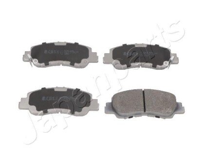 Brake Pad Set, disc brake JAPANPARTS PA533AF