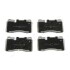 Колодки тормозные дисковые LAND ROVER перед. RANGE JAPANPARTS PA-L06AF (фото 1)