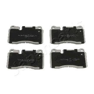 Колодки тормозные дисковые LAND ROVER перед. RANGE JAPANPARTS PA-L06AF