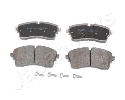 Колодки гальмівні (передні) Land Rover Discovery 14-/Range Rover 11-/Defender 19- JAPANPARTS PA-L14AF