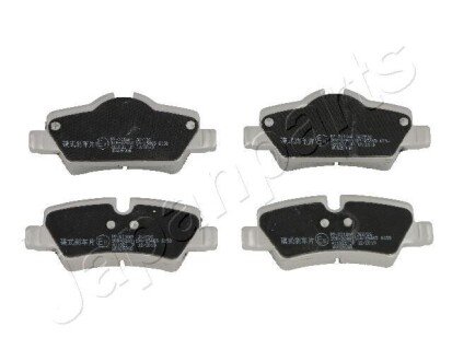 Колодки тормозные задние MINI MINI COOPER 1.2-2.0 JAPANPARTS PP0118AF