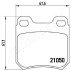 Колодки тормозные (задние) Opel Omega A/B 86-03/Vectra B 95-03/Senator A/B 84-93 JAPANPARTS PP0404AF (фото 2)