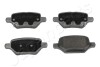 Brake Pad Set, disc brake JAPANPARTS PP0405AF (фото 1)