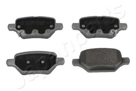 Brake Pad Set, disc brake JAPANPARTS PP0405AF