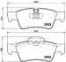 Гальмівні колодки DB T. W164/W251/X164 3,0-5,5 05-14 JAPANPARTS PP0515AF (фото 2)