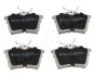 Brake Pad Set, disc brake JAPANPARTS PP0600AF (фото 1)