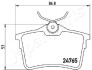 Brake Pad Set, disc brake JAPANPARTS PP0600AF (фото 2)