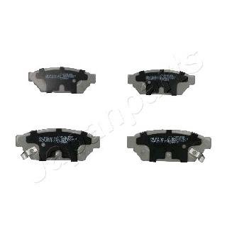 Колодки тормозные дисковые MITSUBISHI зад. CARISMA JAPANPARTS PP-504AF