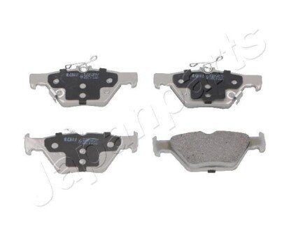 Колодки гальмівні (задні) Subaru Impreza/Outback/Legacy 14- (Akebono) Q+ JAPANPARTS PP706AF