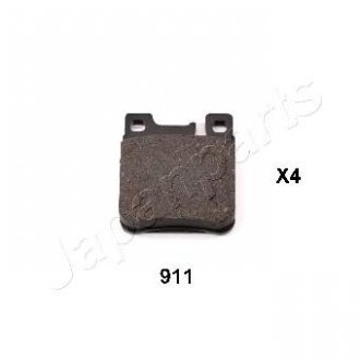 Колодки гальмівні CHRYSLER T. CROSSFIRE 04-07 JAPANPARTS PP-911AF