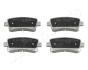 Колодки гальмівні CHEVROLET T. MALIBU 12- JAPANPARTS PP-W06AF (фото 1)