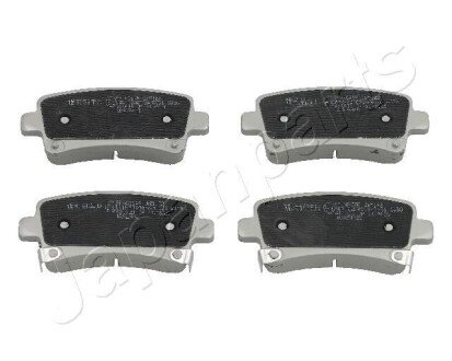 Колодки гальмівні CHEVROLET T. MALIBU 12- JAPANPARTS PP-W06AF