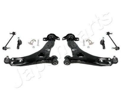 РЕМКОМПЛЕКТ ПІДВІСКА FORD P. FOCUS (DAW, DBW) 98-04 р. (РУКАЇ + КОЛЕСА + СТЯЖИ) JAPANPARTS SKS-0303