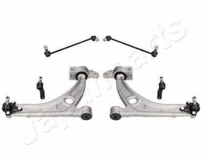 РЕМКОМПЛЕКТ ПІДВІСКА VW P. PASSAT 05- SEAT ALHAMBRA (710) 10- (РУКАЇ + КОЛЕСА + СТЯГИ) JAPANPARTS SKS-0912