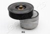 FORD Натяжитель ремня FIESTA 1.4I,1.6I JAPANPARTS TS-302 (фото 1)