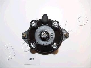 Крышка распределителя зажигания Mazda 323V 1.3 (94-98),Mazda 323 p v 1.3 (96-98) JAPKO 121309 (фото 1)