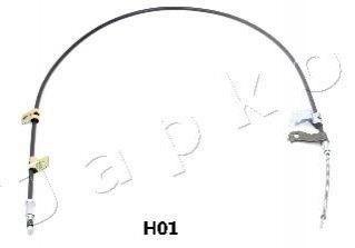 Трос стояночного тормоза Hyundai Matrix 1.5 (04-10),Hyundai Matrix 1.5 (05-10) (JAPKO 131H01 (фото 1)