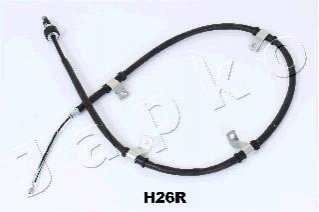 Трос стояночного тормоза Hyundai Getz 1.4 (05-10),Hyundai Getz 1.5 (05-09) (131H JAPKO 131H26R (фото 1)