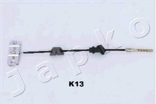 Трос стояночного гальма Kia Sportage 2.0 (94-99),Kia Sportage 2.2 (94-99) (131K JAPKO 131K13 (фото 1)