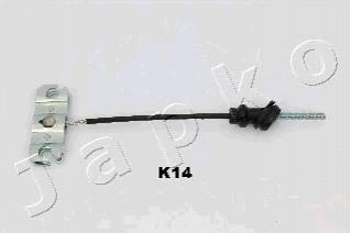 Трос стояночного тормоза Kia Sephia 1.5 (96-97),Kia Sephia 1.5 (96-97),Kia Sephi JAPKO 131K14 (фото 1)