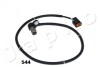 Датчик ABS Mitsubishi Pajero sport i 2.5 (02-),Mitsubishi Pajero sport i 2.5 (03-) JAPKO 151544 (фото 1)