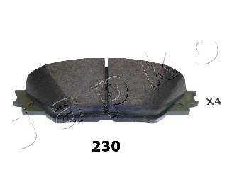 Комплект тормозных колодок JAPKO 50230 (фото 1)