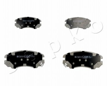 Колодки тормозные дисковые Hyundai Grandeur 2.2 (06-11),Hyundai Grandeur 3.3 (10 JAPKO 50H10 (фото 1)