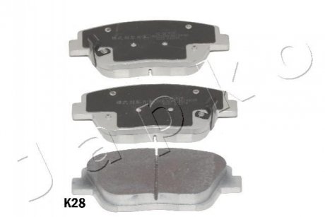 Колодки дискового тормоза JAPKO 50K28 (фото 1)