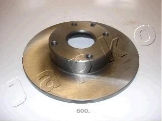 Гальмівний диск JAPKO 60600 (фото 1)
