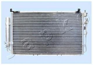 Радиатор кондиционера Hyundai Matrix 1.6/1.8 01-10 JAPKO CND283026