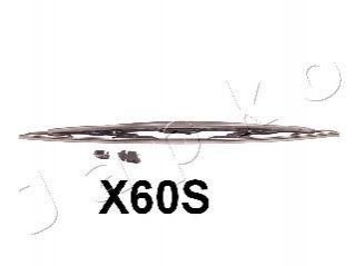 Щетка стеклоочистителя L=600мм со спойлером Kia/Hyundai/Ford/Citroen/Honda/MB/PSA JAPKO SJX60S