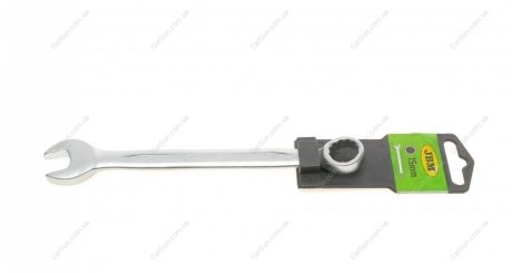 Ключ рожково-накидний 15 mm JBM 10536 (фото 1)