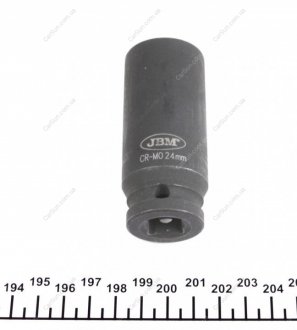 Головка ударна 6-гранна HEX (1/2") (d=24mm) JBM 12071
