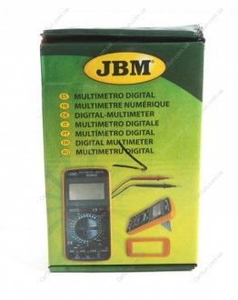 Тестер цифровий JBM 50942