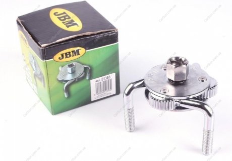 Інструмент для зняття масляного фільтра (d=69-135mm) JBM 51353