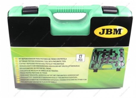 Набір для розведення гальмівних поршеньків JBM 52636