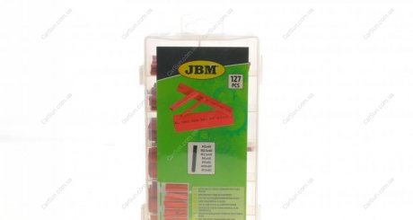 Набор термоусадочных трубок JBM 53376 (фото 1)